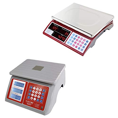 Báscula comercial electrónica 30kg impermeable LED miniatura 1