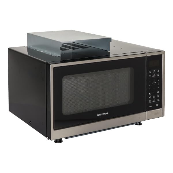 Greystone 2022302296 Built-in Microwave - 1.3 cu. ft., Stainless Steel