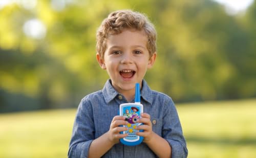 Image of ekids Toy Walkie Talkies for Kids, Static Free Extended Range Indoor and Outdoor Toys (Toy Story 5)