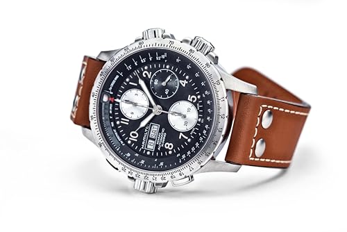 Image of Hamilton Men's Khaki X-Wind Automatic Watch - H77616533