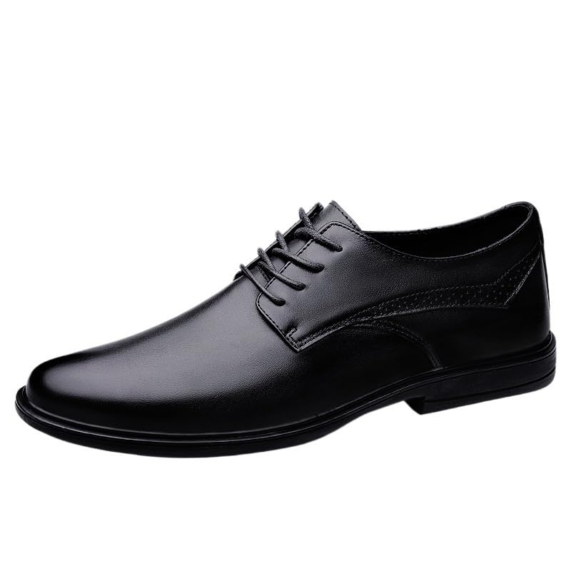 Men's Business Oxford Shoes | Casual Dress Leather Shoes for Prom & Wedding