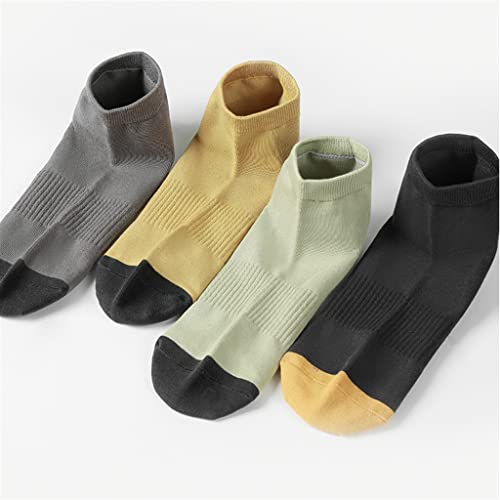 Men's Socks Cotton Sports Spring and Thin Breathable Low-top Boat Socks2
