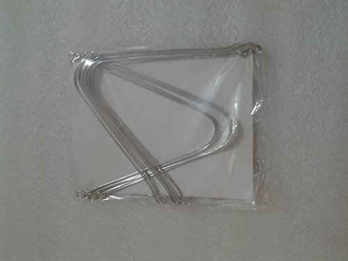 Steel Tongue Cleaner - Set of 12