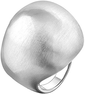 Mytys Statement Dome Ring Chunky Gold Fashion Rings for Women Mod...