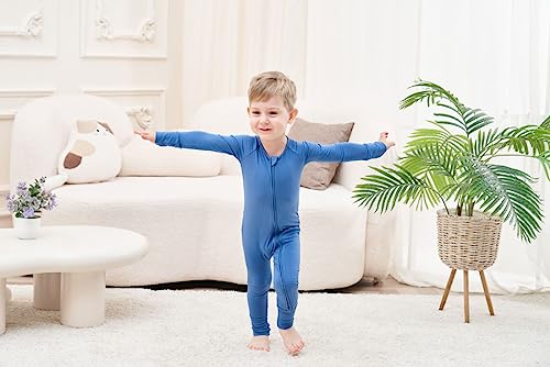 Baby Viscose from Bamboo Footless Pajamas Boys Girls Zippy Pjs Sleep 'N Play Romper - 0-24 Months 6