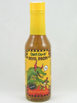 Dat'l Do-It Devil Drops Hot Sauce (Pack of 3)