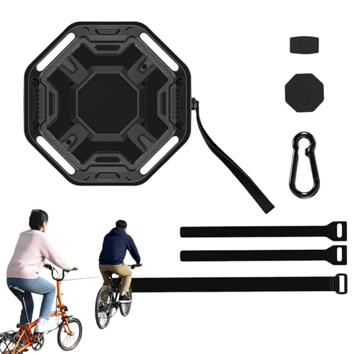 Corde de remorquage pour vélo enfant sangle rétractable de 100kg