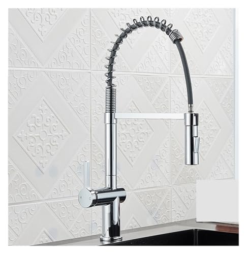 Tête de pulvérisation à ressort pour eau chaude et nettoyage haute pression