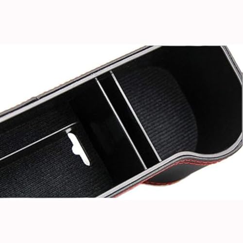 Seat gap remplissage accessoires Buick Encore boîte rangement intérieur auto cuir PU lot de 2