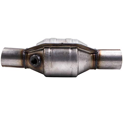 Flujo frontal inoxidable 2,25" 13'' para sistema de escape de coche 53005 4