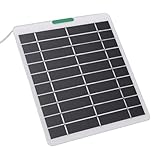 Dpofirs Solarpanel-Ladegerät für ArloPro 5S, ArloUltra, ArloPro 3, ArloUltra 2 Sicherheitskamera, Solarpanel für Sicherheitskameras und Video-Türklingeln (WHITE)