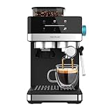 Cecotec Cafetera Express Power Espresso 20 Grind. 1350W, Seguridad
