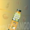 NICONICO COCONUT GEL JUICE DRINK-VARIETY PACK [16.9 fl oz, Pack of 12 (3 bottle of each Mango/Lychee/Strawberry/Pineapple)] Refreshing 30% Fruit Juice Drink with Coconut Gel