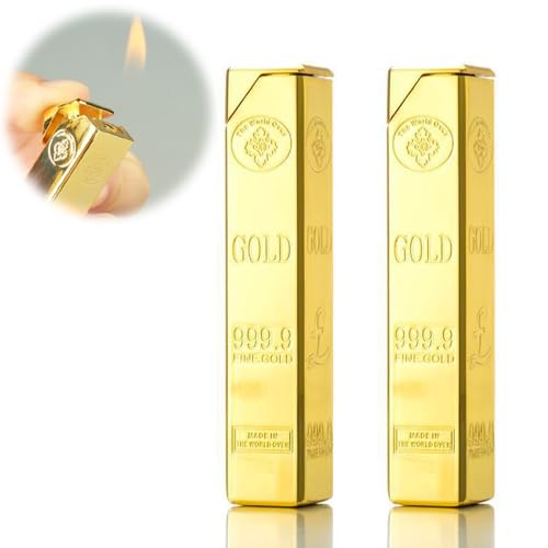 Encendedor Jet Torch Dorado Ajustable Pack 2 miniatura 1