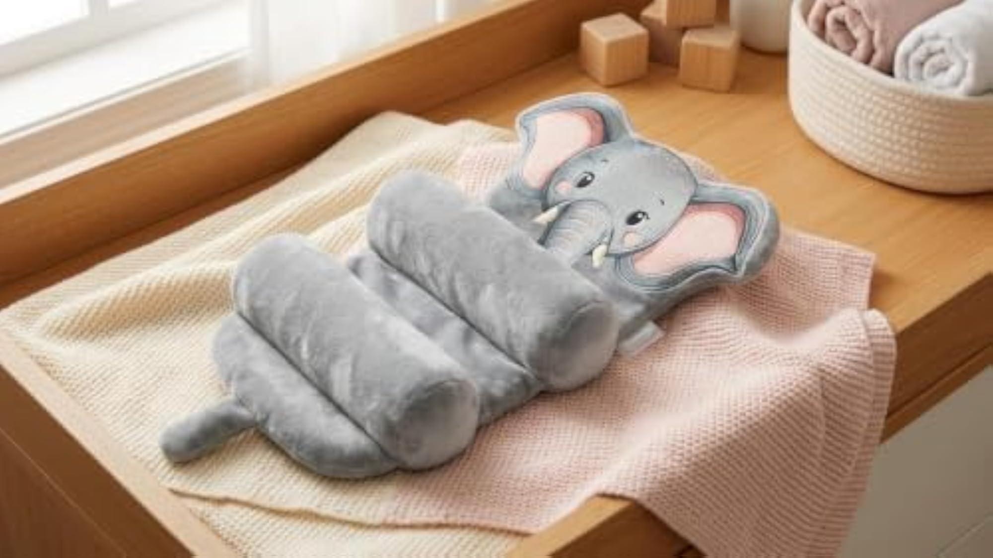 Baby Support Cushion for Supervised Awake Time