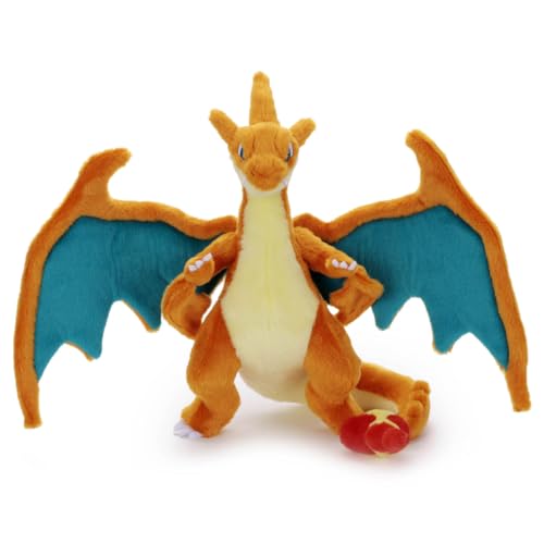 タカラトミーアーツ(TAKARATOMY A.R.T.S) ポケットモンスター ポケモン キミにきめた!ポケモンゲットぬいぐるみ メガリザードンY ぬいぐるみ幅約38cm