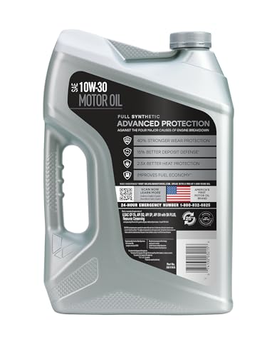 Image of Valvoline Advanced Full Synthetic SAE 10W-30 Motor Oil 5 QT