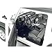 1:24 Scale 2021 Jimny SUV Model Toy Car Metal Diecast Toy Vehicle, Doors Open, Light Sound, Pull Back, Toys for Boys Kids Gifts, Men Collection, Home Office Décor, White