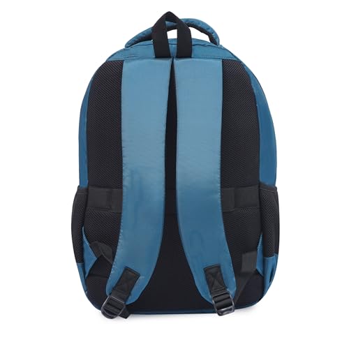 Image of SWISS MILITARY Large Multicolor Laptop Backpack, Stylish with Spacious 15.6 Inch Laptop Compartment, Ergonomic Design, Durable & Lightweight for Office, Travel, and College