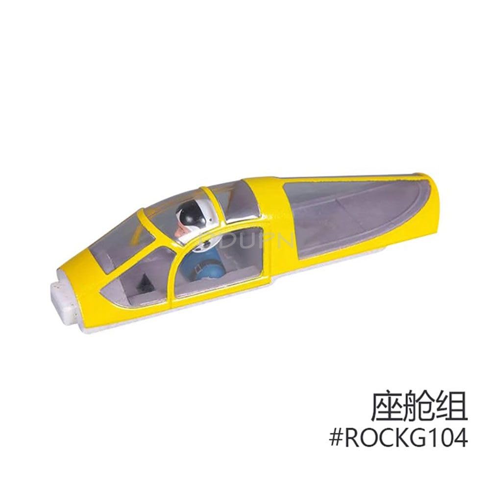 ECHOBBY ROC Part ROCKG104 Canopy Set for 980mm P-39 RC Airplane Warbird