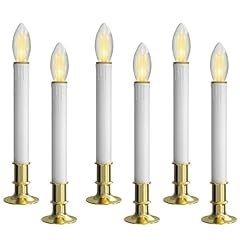 C26 3V LED Battery Operated Candles(Gold)