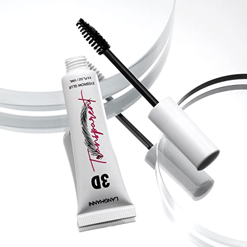 2 Pack Eyebrow Setting Gel Kit, 4D Brows Gel Long Lasting Clear Eyebrow Glue Setting Gel Waterproof Eyebrow Makeup Balm Pomade Cosmetics (0.5 Fl Oz (Pack Of 2)) #TOP7