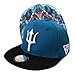 Produktbild Capiche [99+ VARIATIONEN] Snapback Cap - Kappe - Baseball - Mütze - Herren - Grün - Poseidon - griechischer Gott - Meer - Ozean - Drietand - Mythologisch - [Ancient Greek] Poseidon