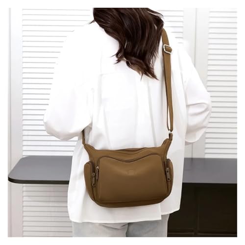 Multiple Pockets Shoulder Bags For Women Nylon Handbags Women Female Crossbody Bag4