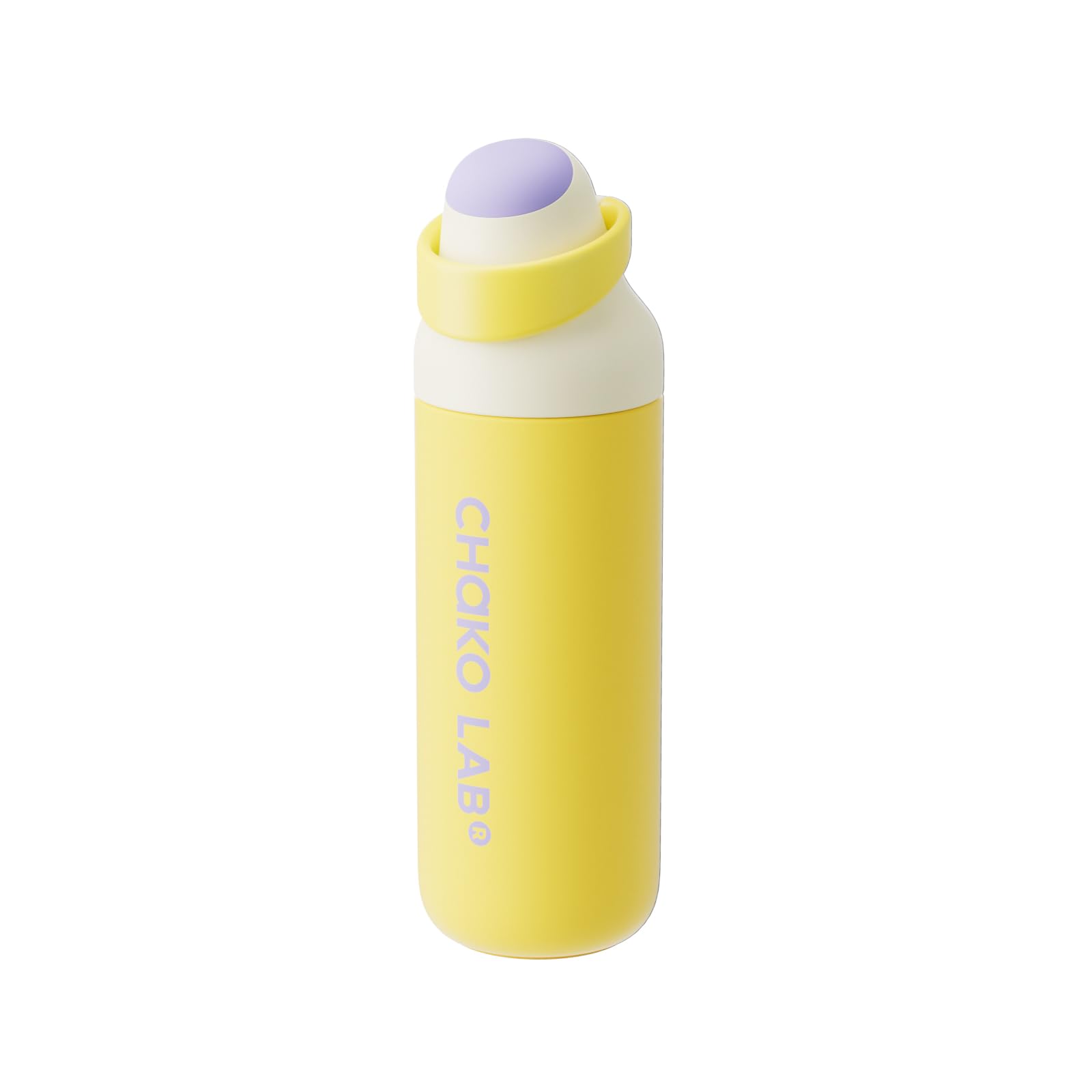CHAKO LAB Water Bottle with Straw and Spout (Lemon)