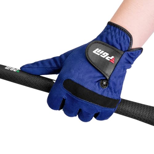 Guantes de golf de microfibra para entrenamientos intensos bajo el sol 4