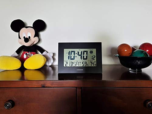 Kadams K0310STHB Large Digital Wall Clock - Dual Alarm thumb #4