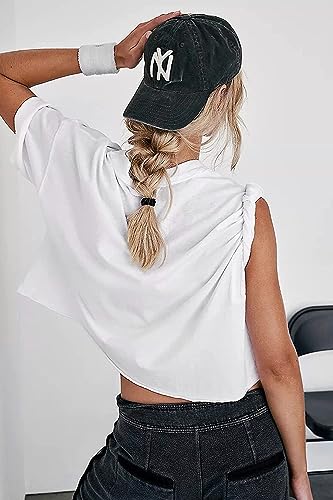 Recopilación y reviews de Camiseta hombros caídos los más solicitados. 15 Imagen adicional