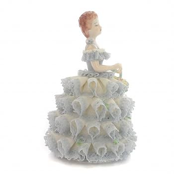 Amazon.co.jp: アイリッシュドレスデン IRISH DRESDEN 陶器人形