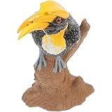calao terrestre zoo de la fleche Décoration animale : la figurine de calao est fabriquée en plastique résistant, ce qui lui assure une . elle imite un oiseau