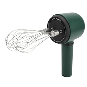 Tomantery Tragbarer Handrührer Edelstahl