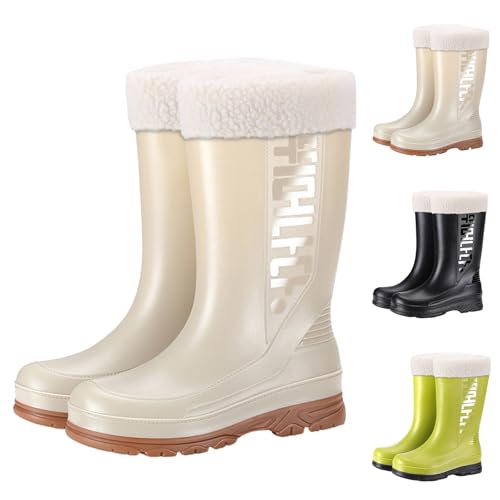 Bottes en caoutchouc femme 41 imperméables légères et antidérapantes