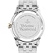 Vivienne Westwood Seymour Ladies Quartz Watch with Champagne Dial & Two Tone Stainless Steel Bracelet