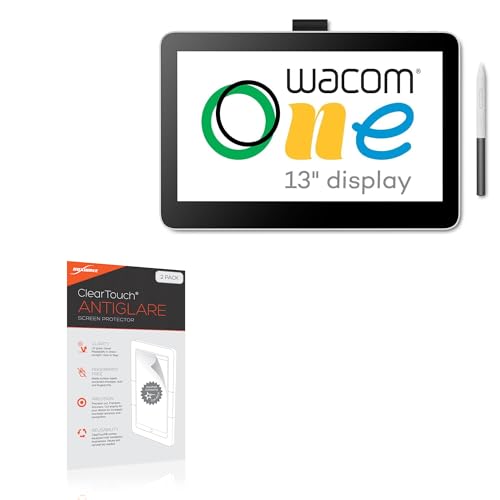 Protector de Pantalla BoxWave para Wacom One 13 2-Pack