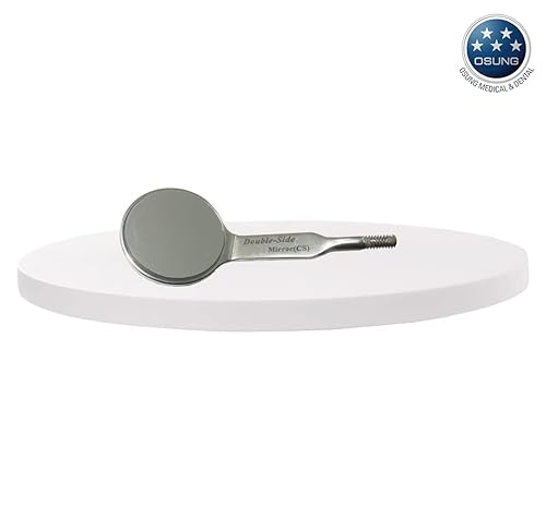 Miniatura 7 de Osung DMDCS4 Espejo dental de doble cara #4, enchufe de cono (paquete de 5)