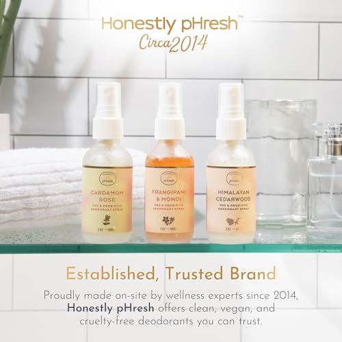 Desodorante en spray pHresh natural para mujer 2 oz miniatura 6