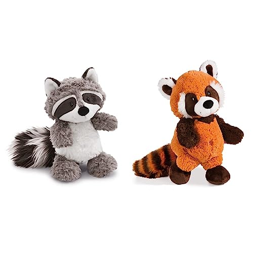 NICI 48394 Kuscheltier 25 cm Plüschtier für Mädchen & Kuscheltier Roter Panda 25 cm – Roter Panda Plüschtier