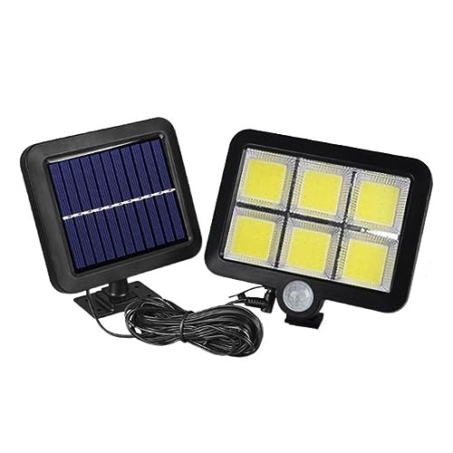 Applique PIR capteur de mouvement et feux de sécurité solaires étanches pour garage