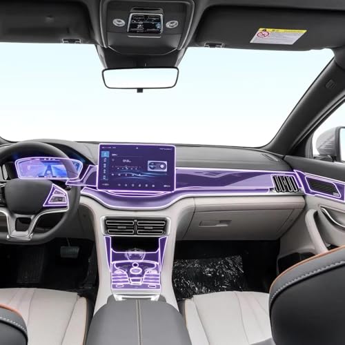 Protection console BYD Seal U 2020-2022 en TPU haute transparence