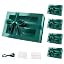 Green-13.5x9x4.1 Inches-Pack of 5