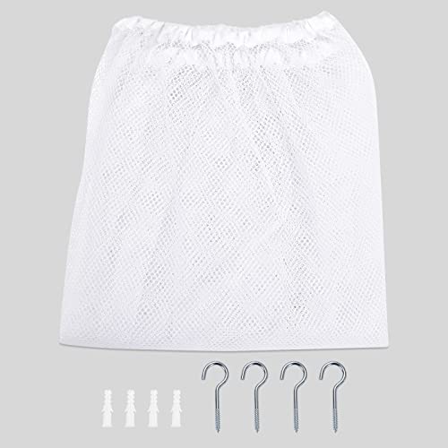 Stuffed Animal Hammock, 2 Pack, Nursery And Playroom Jumbo Toy Storage Net Organizer For Plush Toys, Kids Bedroom Décor, Rip-Resistant Stuff Animals Holder With Hanging Hardware By Ziz Home #TOP5