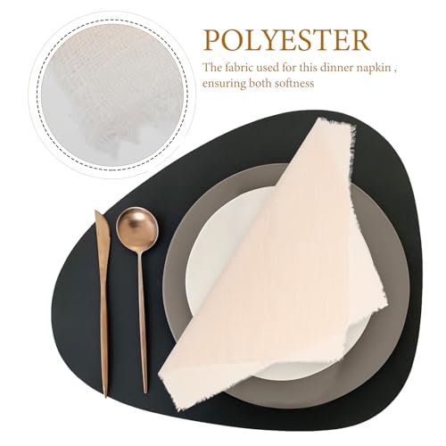 Serviettes de table anti-pli en polyester pour vos fêtes - 6