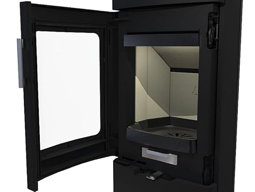 KRETZ | Kaminofen ECHEDO 1 | Stahl schwarz | 7 kW-5