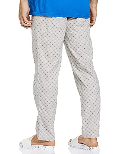 Image of Amazon Brand - Symbol Cotton Men Casual Style Pajama Bottom (Pack Of 2)