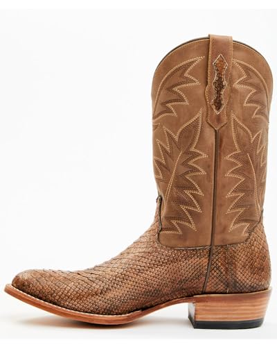 Cody James Men's Exotic Python Western Boot Round Toe - Bbe4521-023