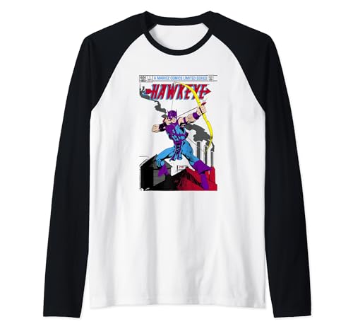 Marvel Hawkeye t-shirt vintage limited series le cadeau idéal pour collectionneur de bandes dessinées